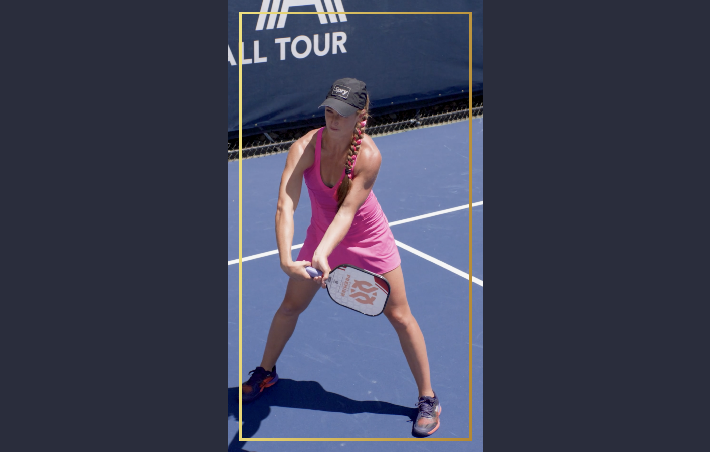 Follow Through Toward Your Target