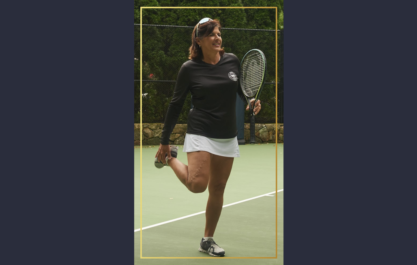 Footwork In Windy Conditions